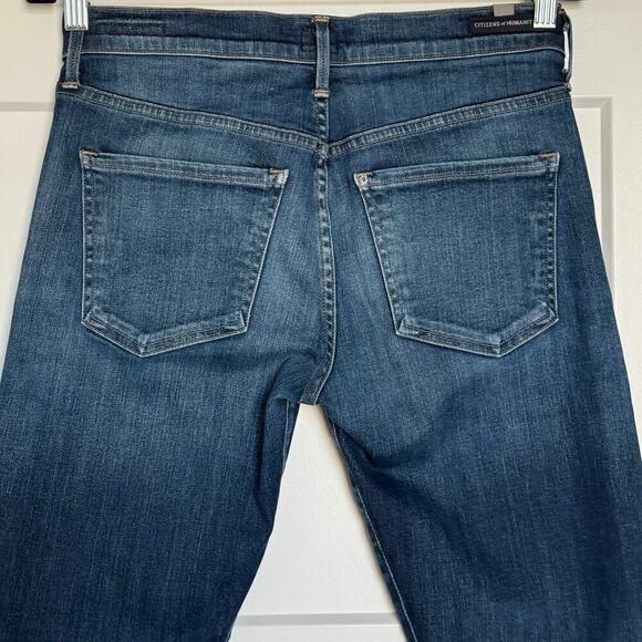 C of H Womens Jeans Emerson Mid Rise Slim Boyfriend Medium Wash Size 25 - Picture 7 of 14